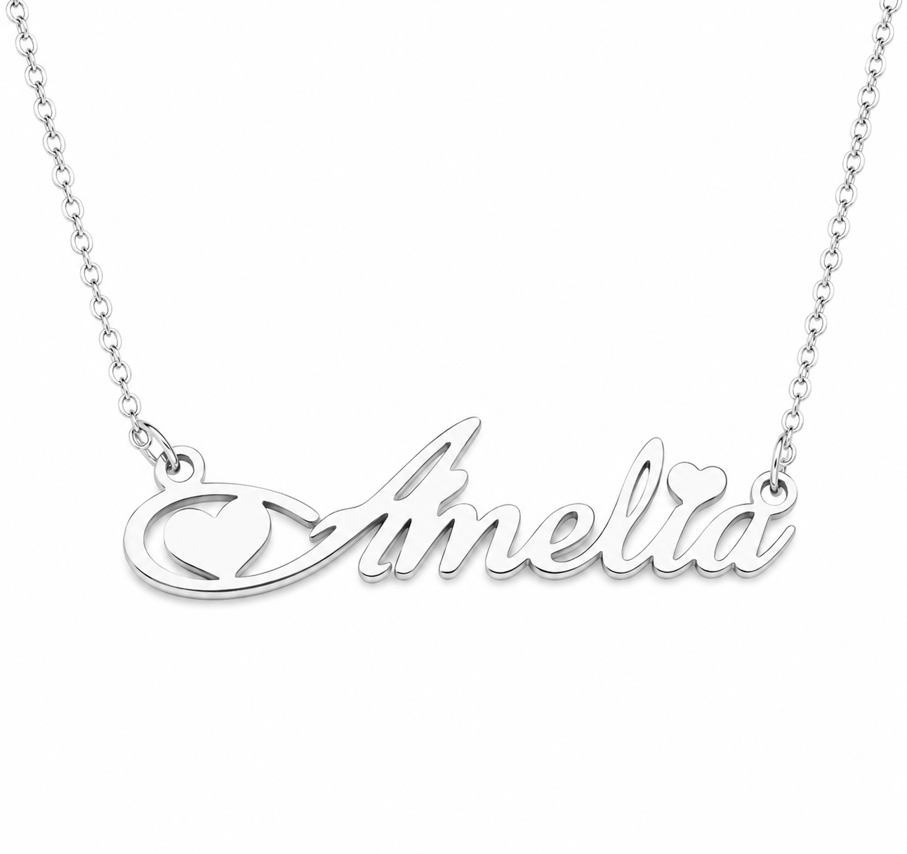 Heart Custom Necklace | Nush Jewelers