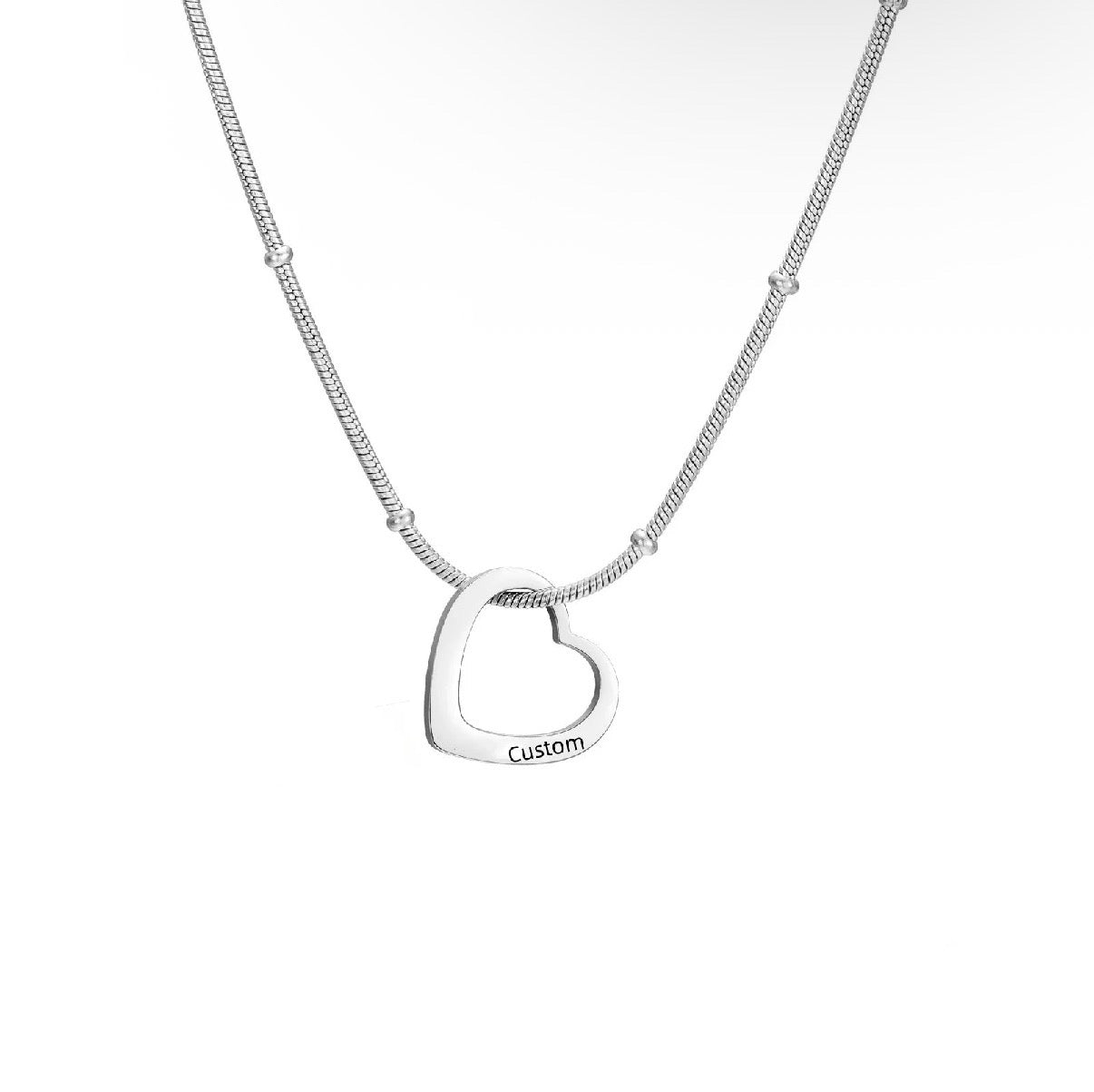 Custom Love Necklace | Nush Jewelers