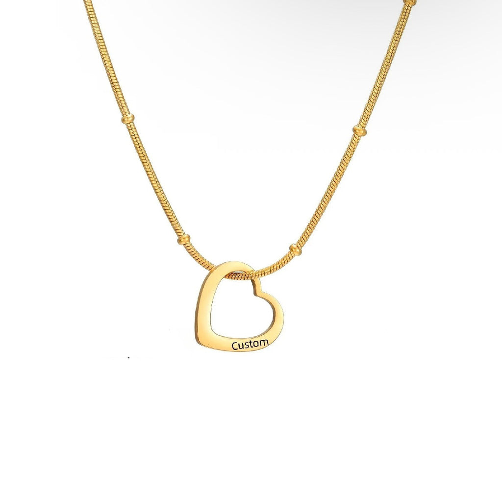 Custom Love Necklace | Nush Jewelers