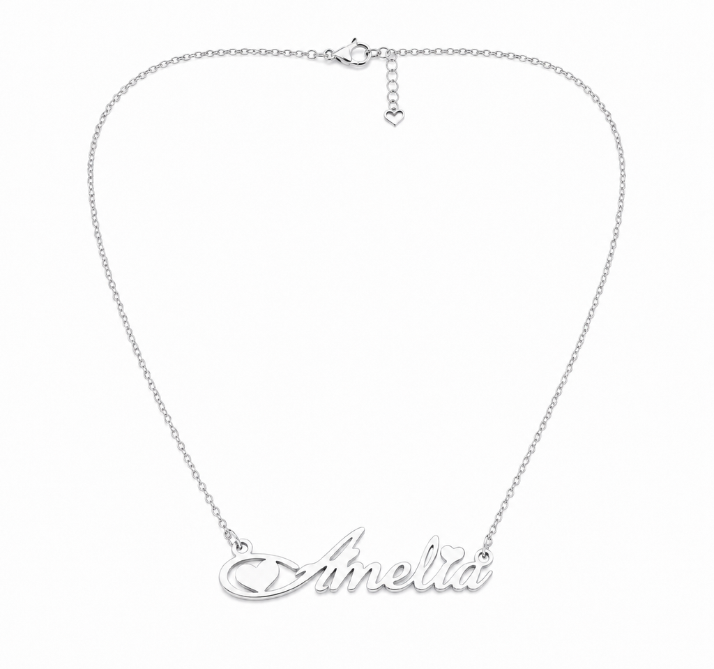 Heart Custom Necklace | Nush Jewelers