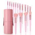 NUSH Essential Brush Set | 15-Piece Face & Eye Kit