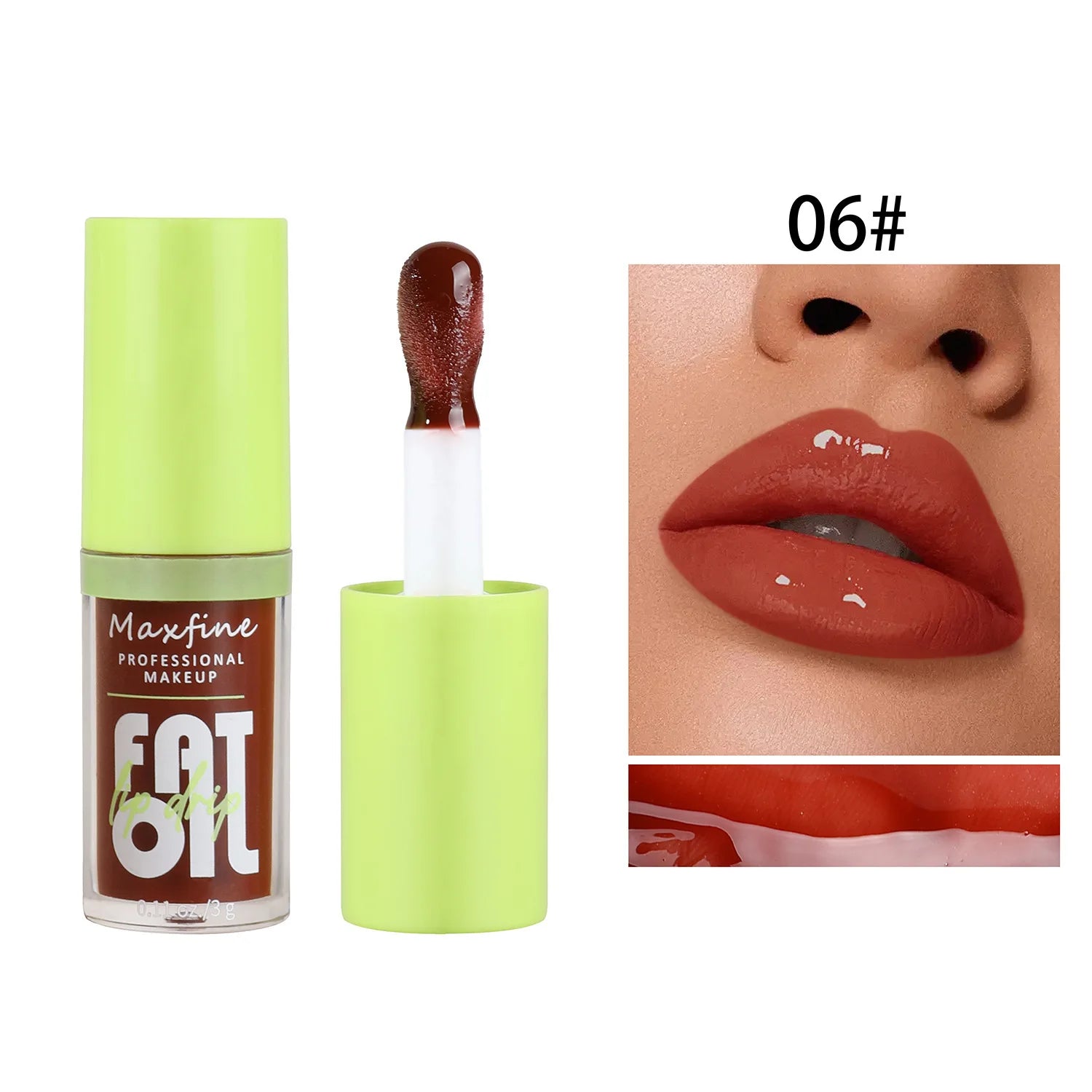 Waterproof Lip Oil