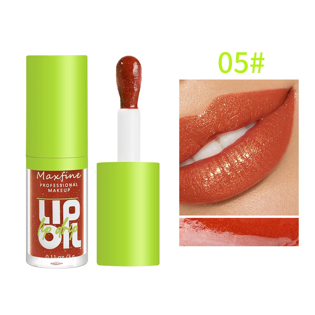 Waterproof Lip Oil