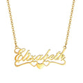 Tri-Heart Custom Name Necklace | Nush