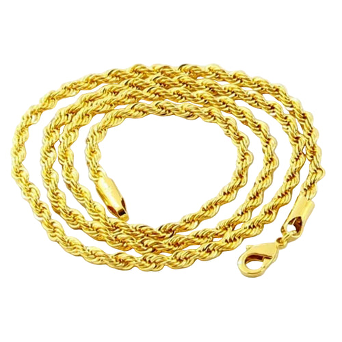 3MM Twisted Rope Chain