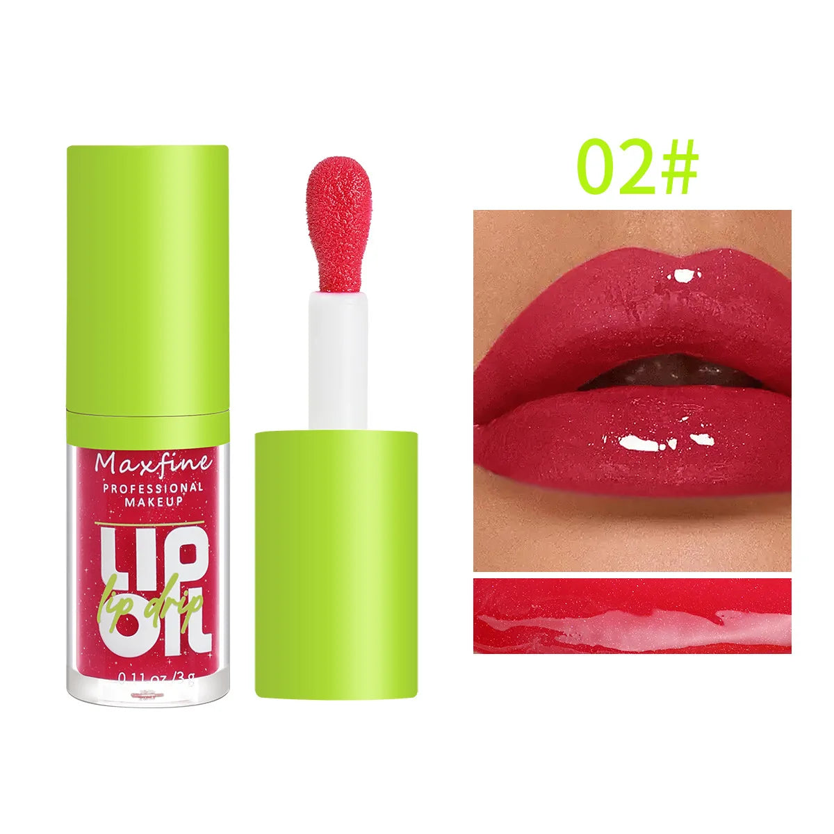 Waterproof Lip Oil