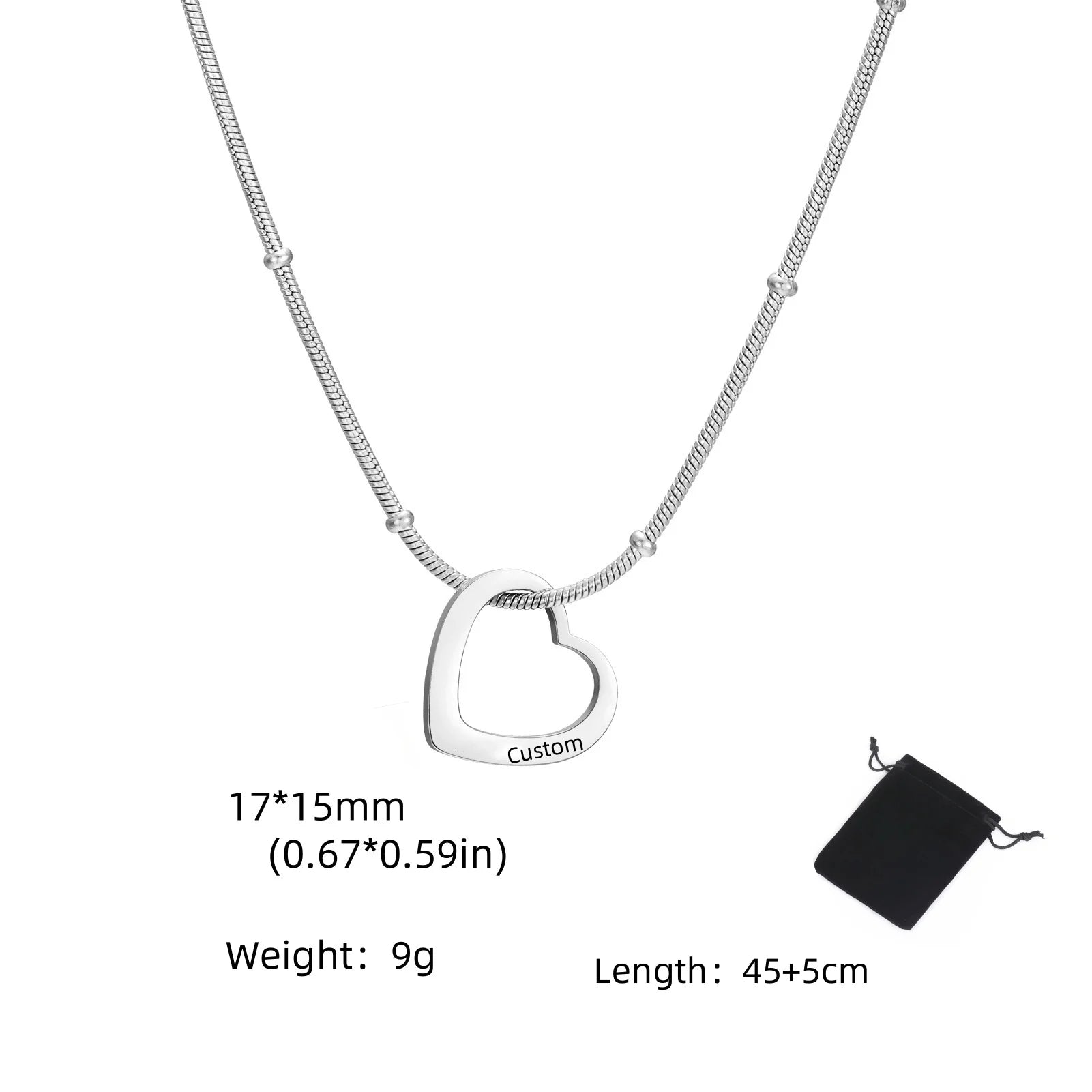 Custom Love Necklace | Nush Jewelers