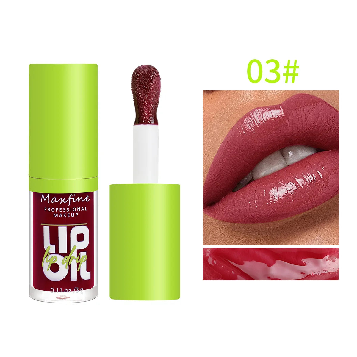 Waterproof Lip Oil