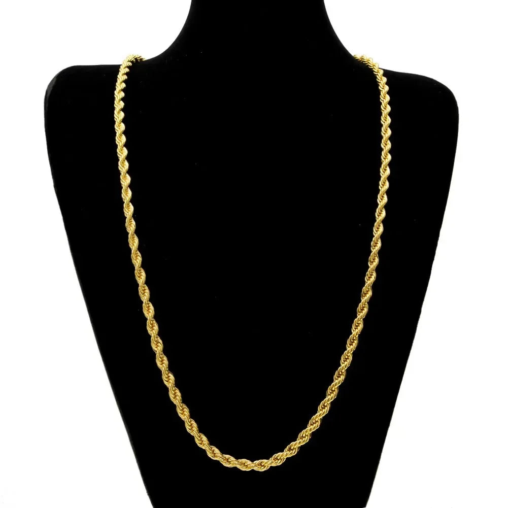 3MM Twisted Rope Chain