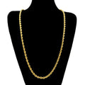 3MM Twisted Rope Chain